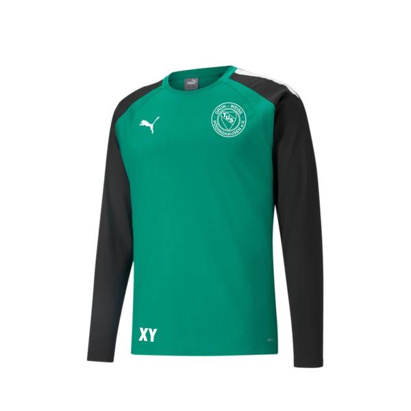 TuS GWP - teamLIGA Training Sweat - grün/schwarz